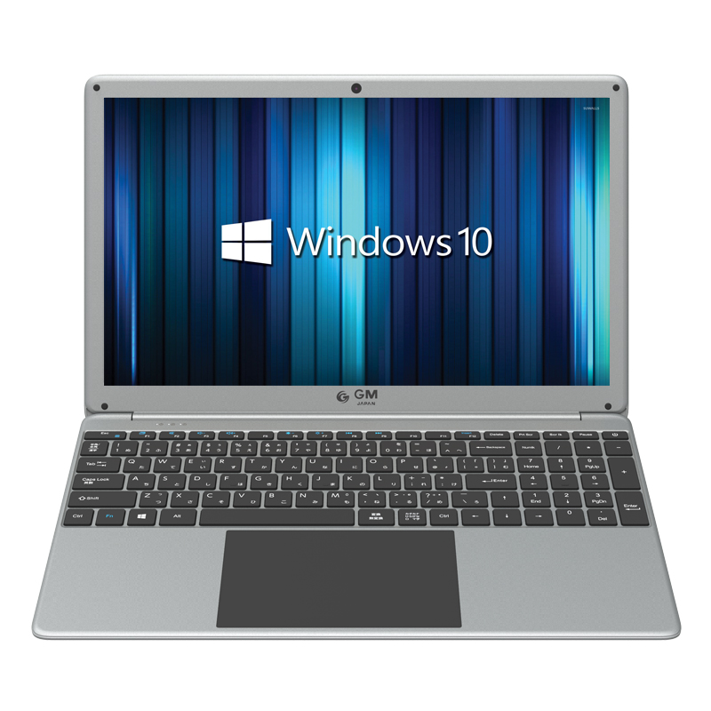 新品】【Windows 10】GM-JAPAN 超軽量ノートパソコン N3450（15.6型