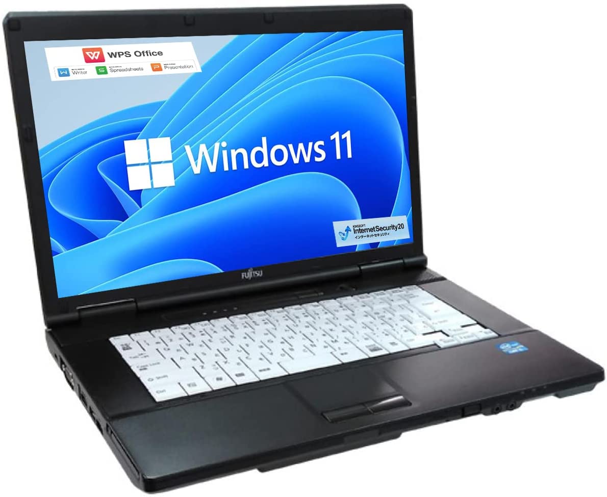 Windows 11】富士通 LIFEBOOK A572 Corei5搭載ノートPC (15.6型