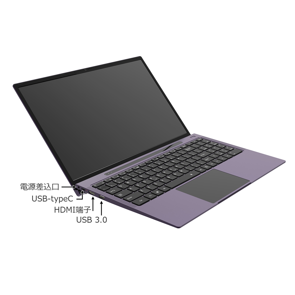 【Windows 10】GM-JAPAN 高性能ノートパソコン CORE i7（15.6型） / Used Fun