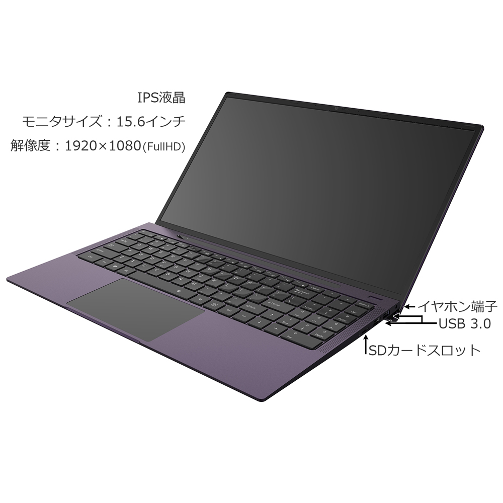 PC/タブレット ノートPC Windows 10】GM-JAPAN 高性能ノートパソコン CORE i7（15.6型） / Used Fun