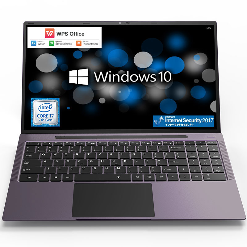 PC/タブレット ノートPC 【Windows 10】GM-JAPAN 高性能ノートパソコン CORE i7（15.6型）