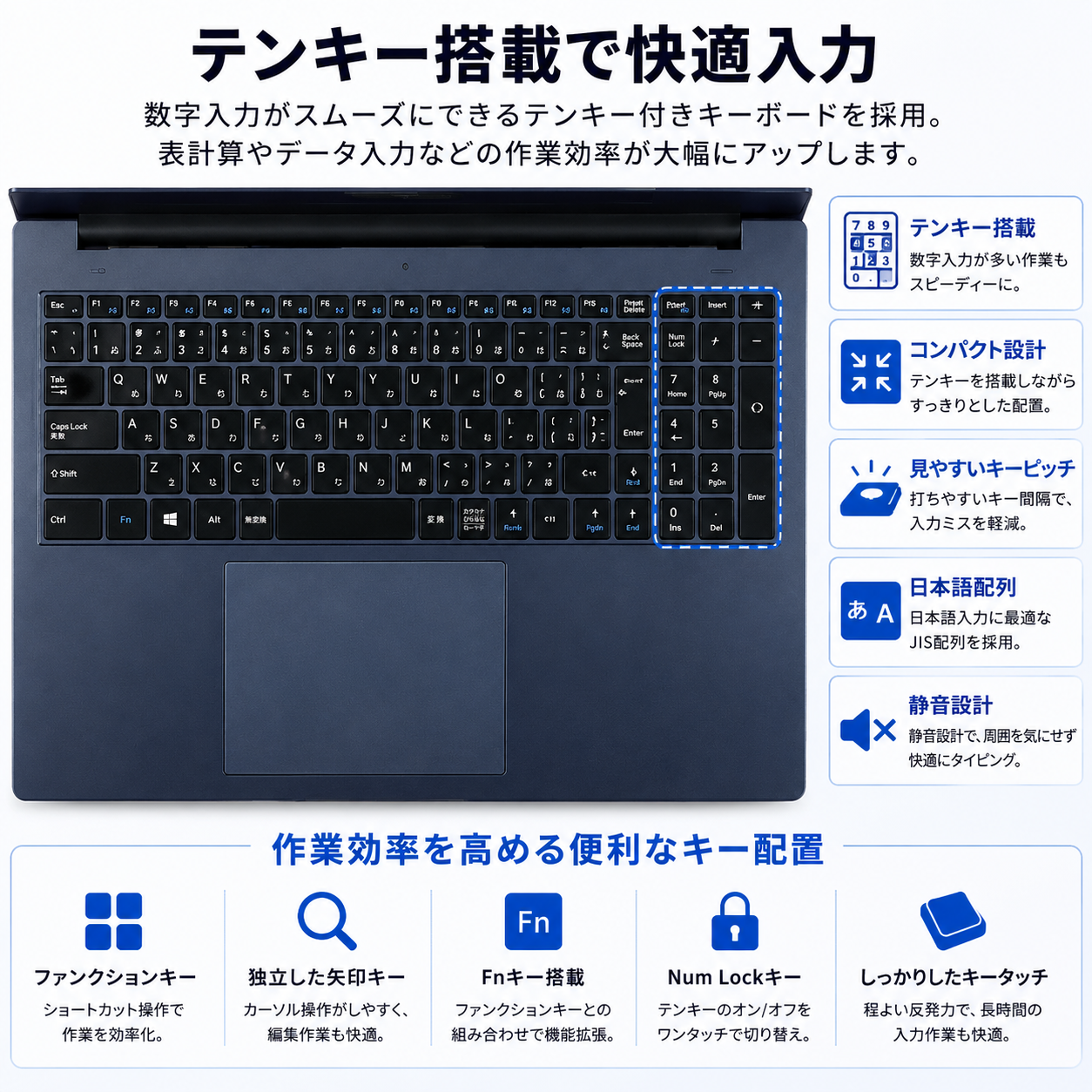 新品】GM-JAPAN ノートパソコン N150 (15.6型) / Used Fun