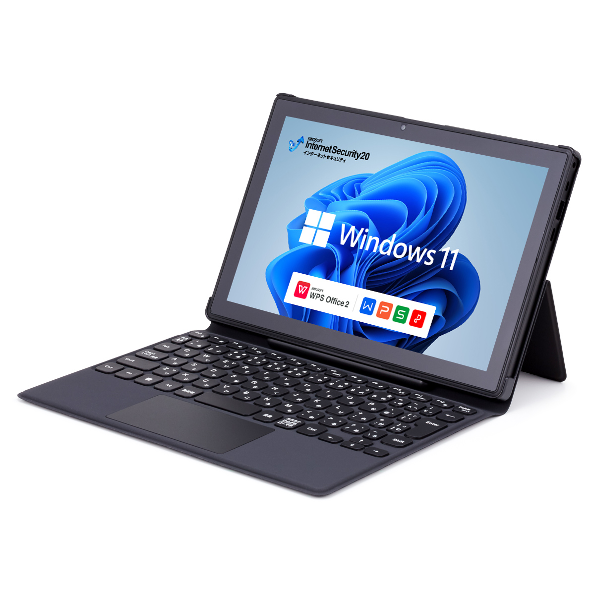 GM-JAPAN 2in1 タブレットノートパソコン (10.1型)