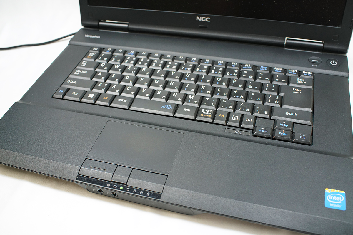 ジャンク品ノートパソコン　NEC PC-VK20　15.6インチ