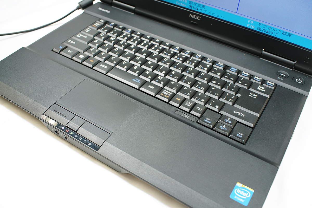ジャンク品ノートパソコン　NEC PC-VK20 15.6インチ