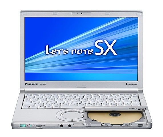 中古] Panasonic レッツノートSX2 Core i5搭載ノートPC (13.3型 