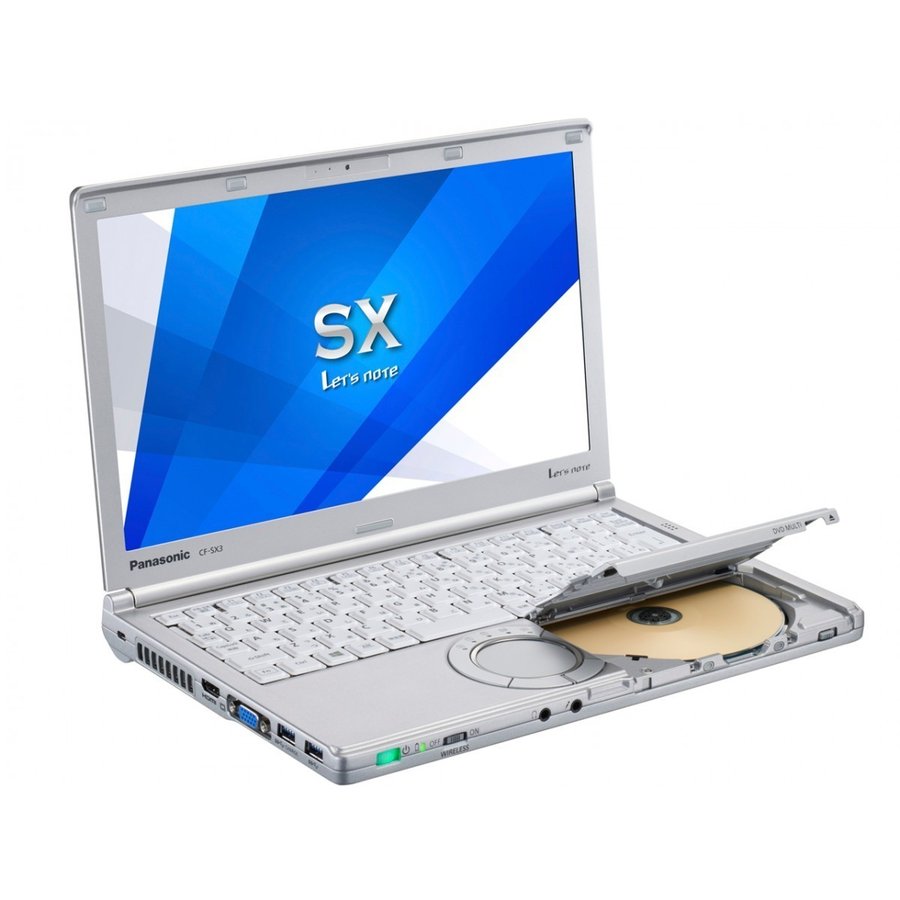[中古] Panasonic レッツノート SX3 Core i5搭載ノートPC (13.3型)