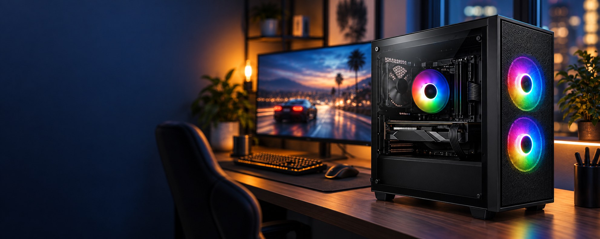 RTX 5050 8GB。画質と軽快さの選択肢