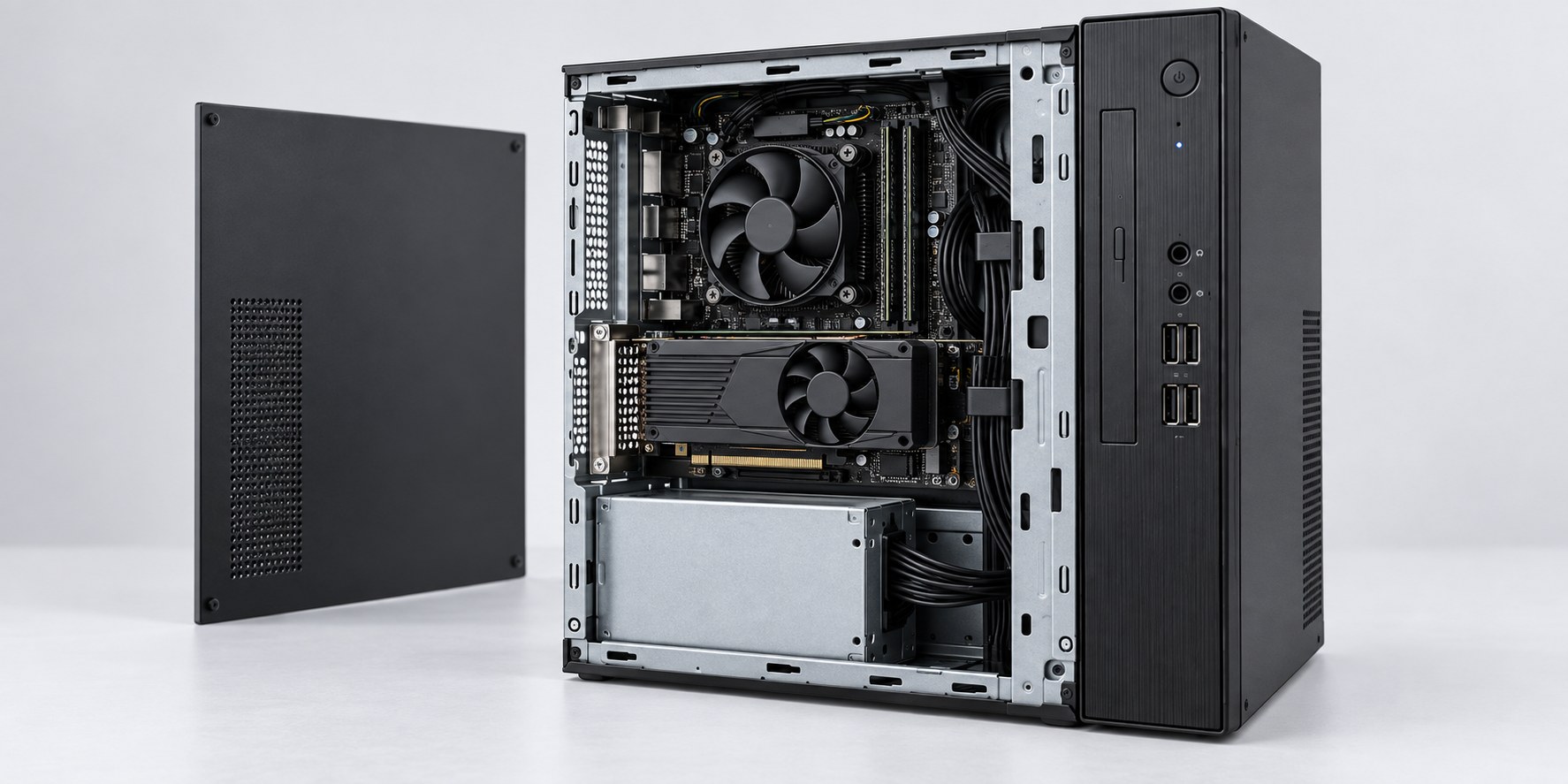 GTX 1650 LPをスリム筐体に搭載