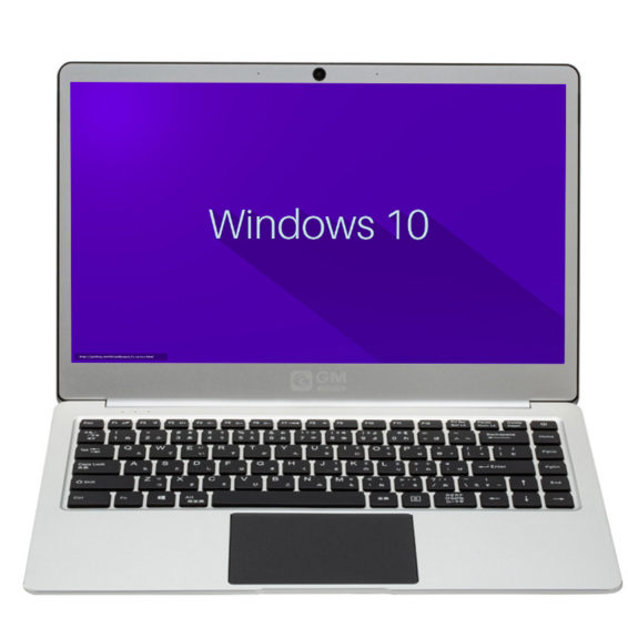 【新品】【Windows 10】GM-JAPAN 超軽量ノートパソコン N3450（14.1型）