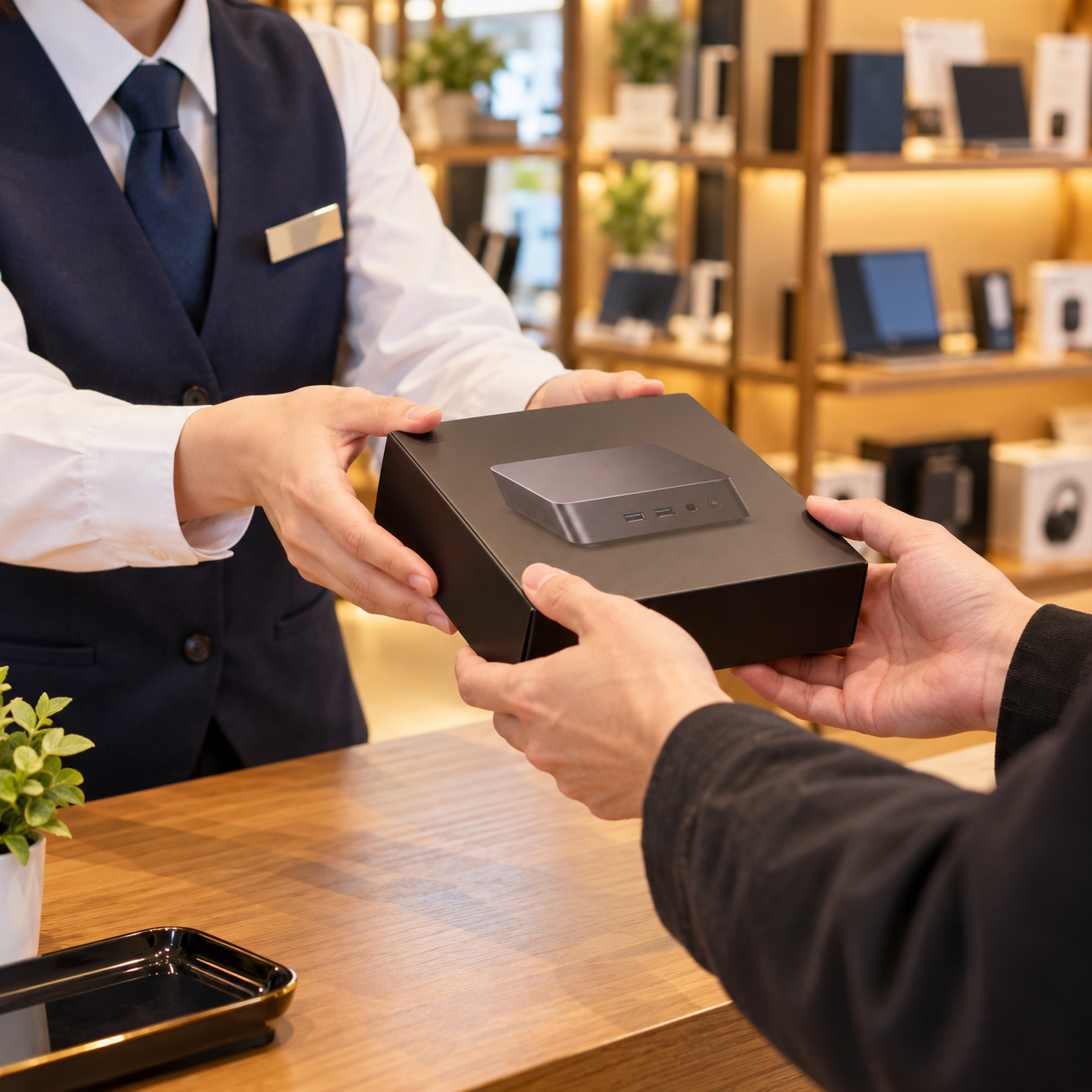 店頭での受け取りもご相談ください