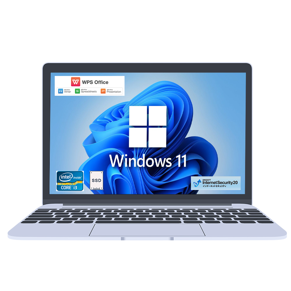 【Windows 11】大手メーカーセレクト店長おまかせ Core i3 ノートパソコン