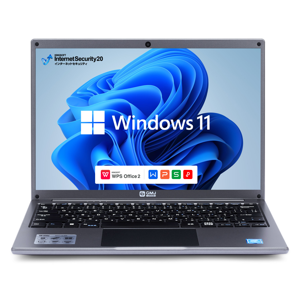 「訳アリ未使用品」【Windows 11】GM-JAPAN 超軽量ノートパソコン N4020（13.3型）