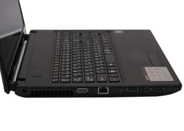 Lenovo G575　AMD-E450搭載　15.6ワイドモニタ　中古ノートパソコン