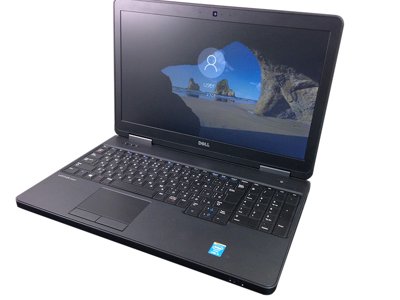 Dell Latitude E5540 第4世代i3搭載　15.6インチワイドモニタ　中古ノートパソコン