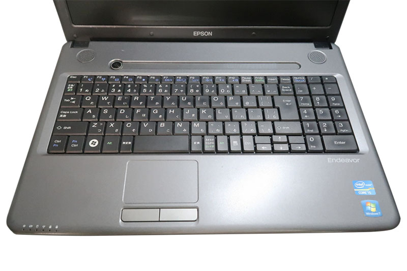 EPSON Endeavor NJ3500 第2世代i5搭載 15.6インチ 中古ノートパソコン 