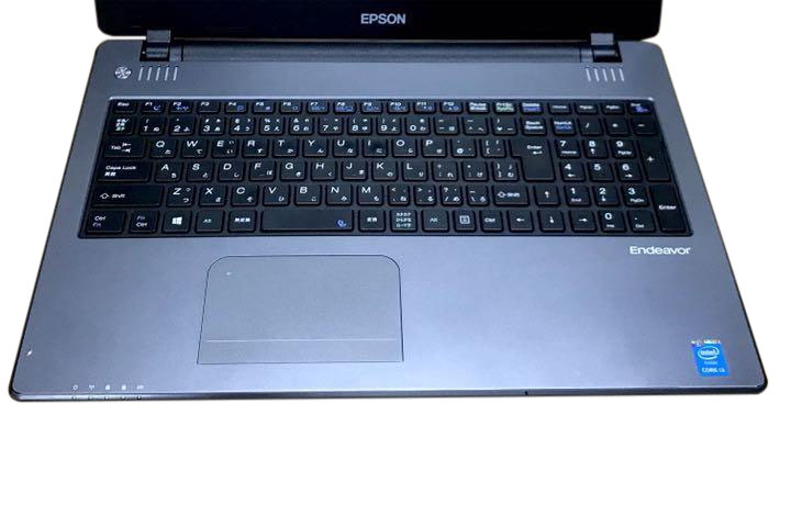 [中古] EPSON Endeavor NJ3900E Corei3搭載ノートPC (15.6型) / Used Fun