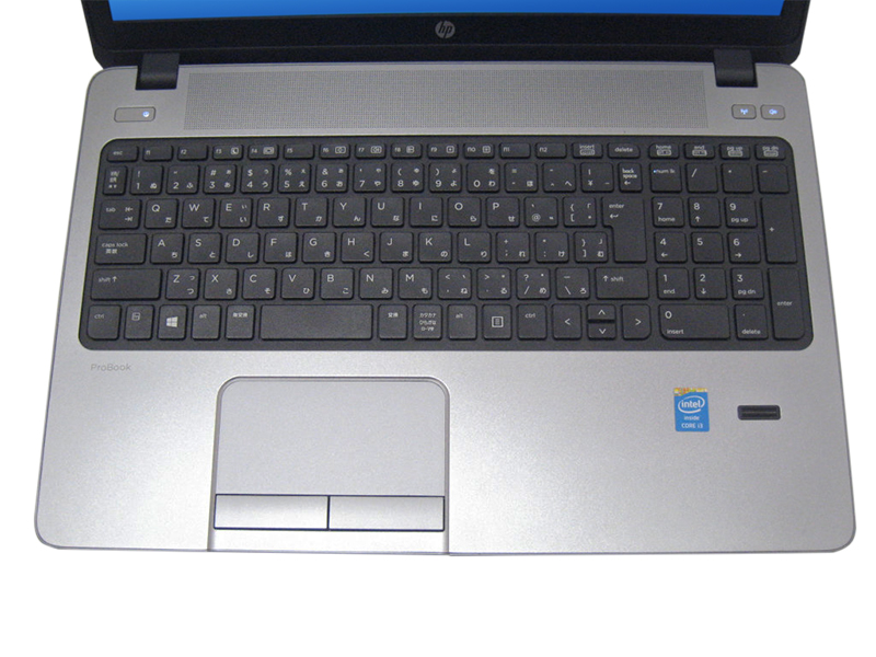 HP 450 G1 第４世代i3搭載　15.6インチワイドモニタ　 中古 ノートパソコン