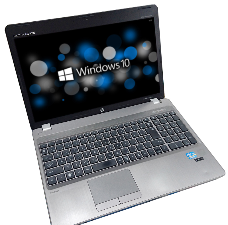 ドライブありHP ProBook 4530sCore i5 8GB 新品SSD960GB DVD-ROM 無線LAN Windows10 64bitWPSOffice 15.6インチ  パソコン  ノートパソコン