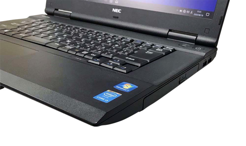 NEC VersaPro VK25 第4世代 Core i3 4100M 16GB HDD320GB DVDｰROM 無線LAN Windows10 64bit WPSOffice 15.6インチ パソコン ノートパソコン Notebook