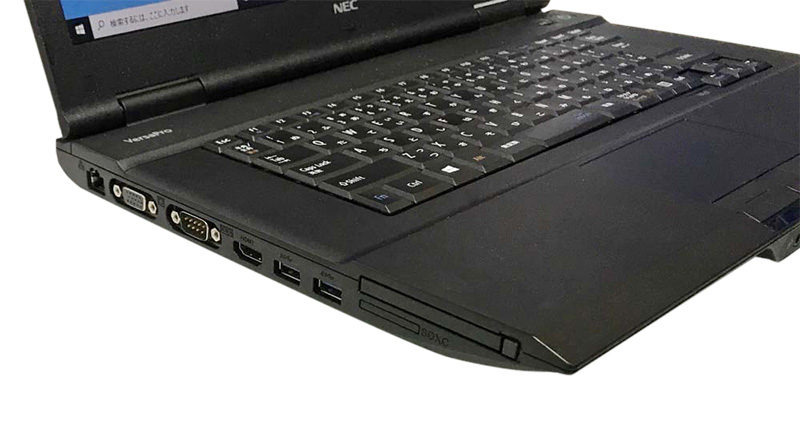NEC VersaPro VK25 第4世代 Core i3 4100M 16GB HDD250GB DVDｰROM 無線LAN Windows10 64bit WPSOffice 15.6インチ パソコン ノートパソコン Notebook