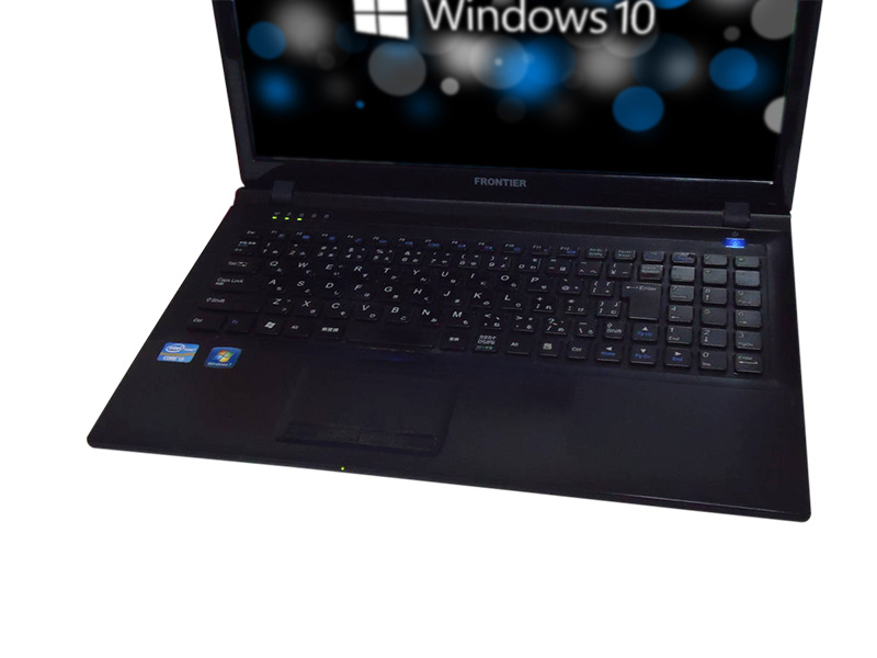 FRONTIER FRNP510 15.6型 Core i5 4GB 500GB-